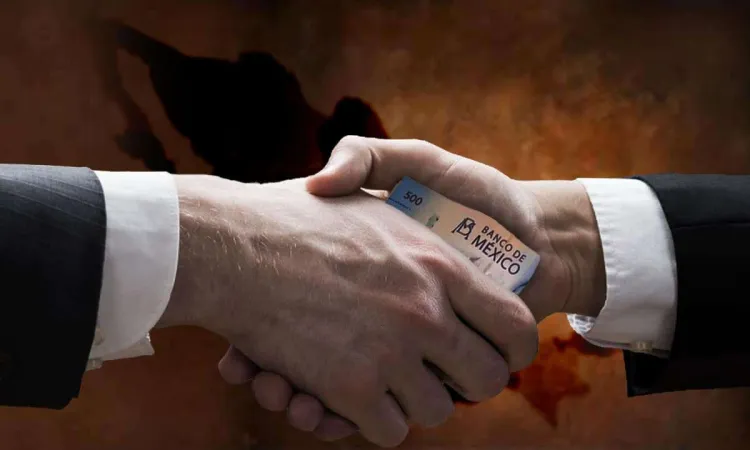 México se queda en el sitio 126 de 180 en el Índice de Percepción de la Corrupción 2023