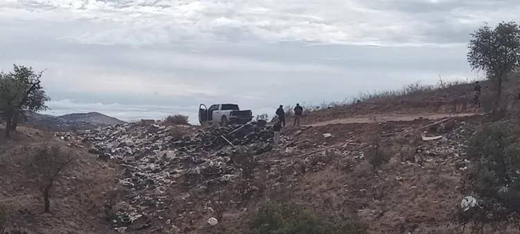 Localizan a hombre sin vida en basurero clandestino