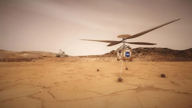 El helicóptero Ingenuity de la NASA finaliza su misión en Marte