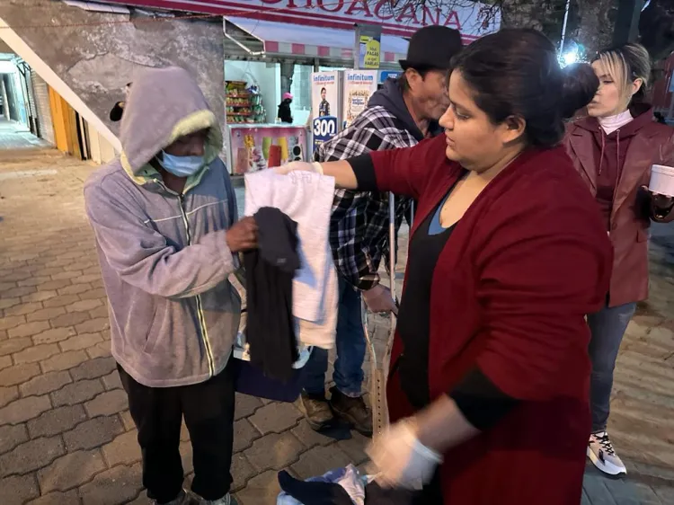 Apoya Municipio a personas vulnerables con alimentos
