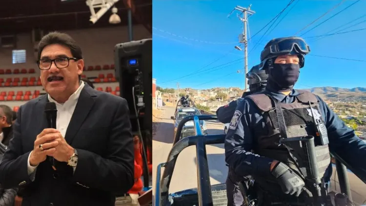 Trabajamos para mantener la tranquilidad y paz social: Gim