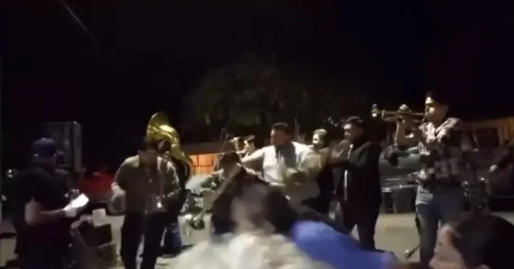 Se registra ataque armado cerca de fiesta en Cajeme, video se viraliza