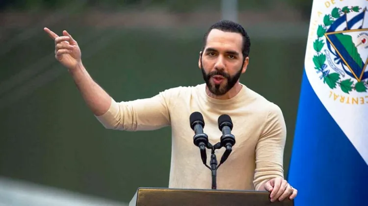 Gana reelección Nayib Bukele en El Salvador