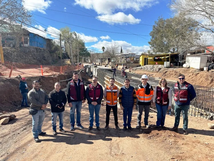 Realiza JGN recorrido por obras