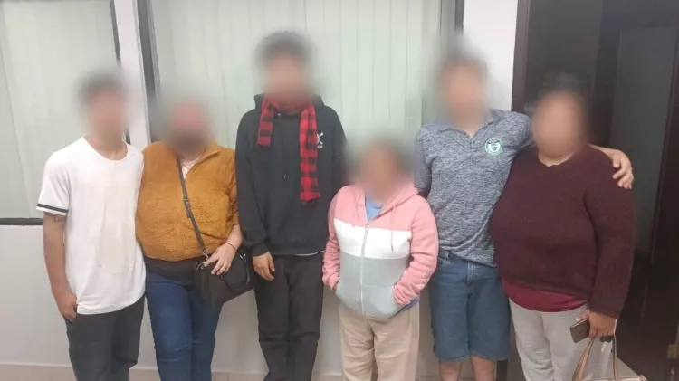 Regresan a salvo jóvenes desaparecidos en Colima