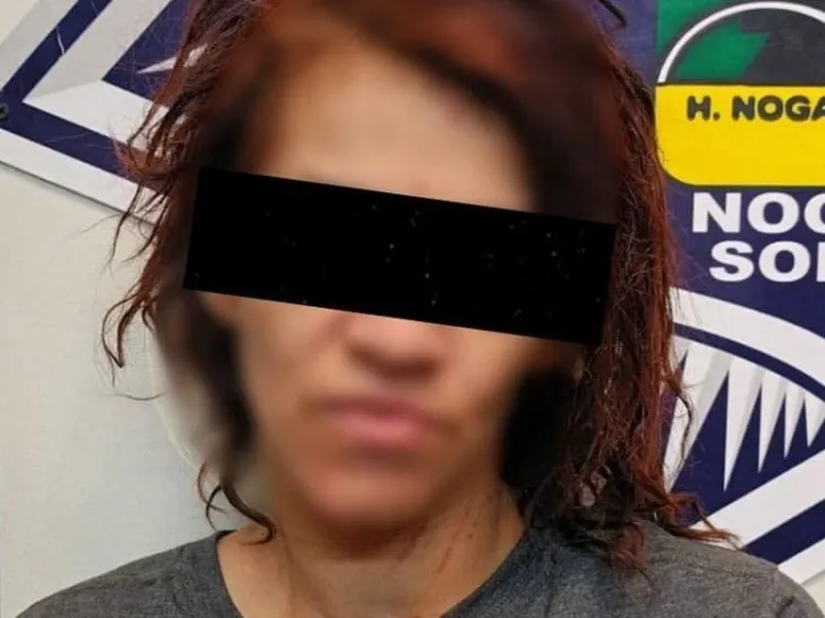 Detienen a mujer por allanamiento y agresión a persona