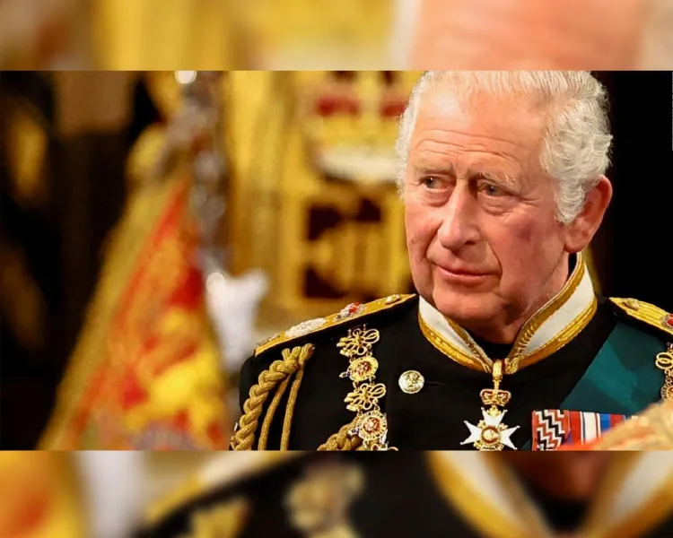 Diagnostican con cáncer a rey Carlos III
