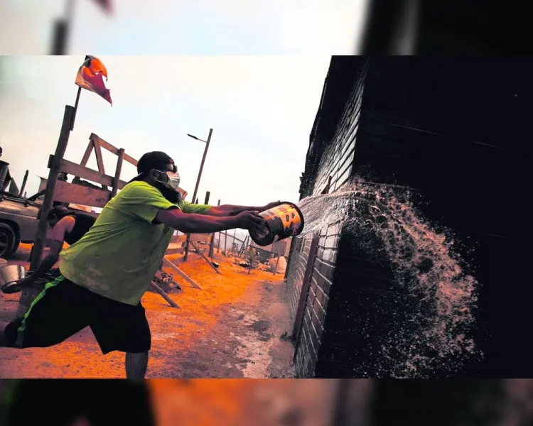 Aumenta a 131 el número de muertos por los incendios forestales en Chile