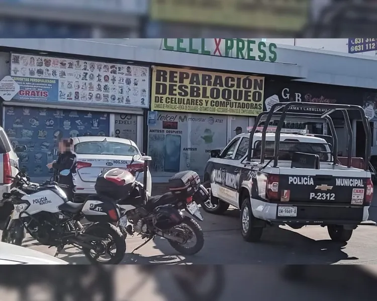 Reportan robos en diferentes comercios de la ciudad