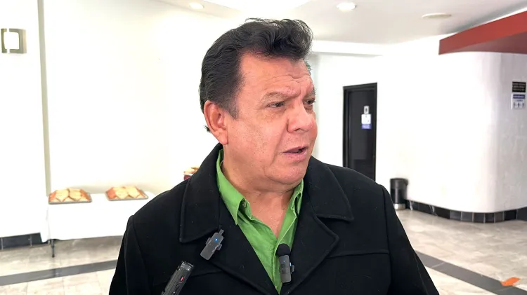 Aplaude Secretario del Sutspes entrega de reconocimientos a empleados del Oomapas