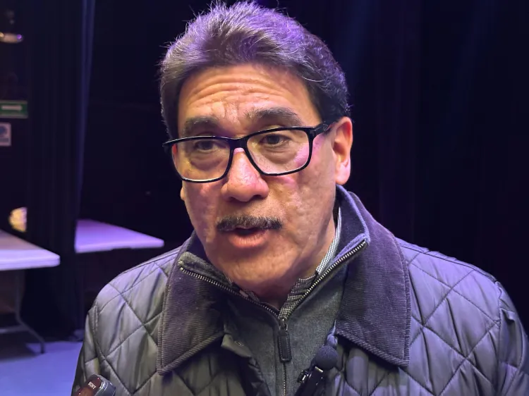 Espera Alcalde informe sobre vías del tren