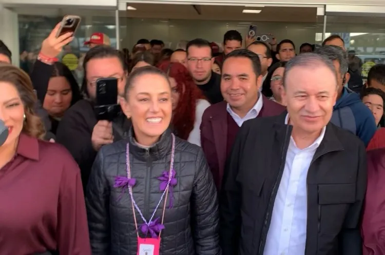 Llega Claudia Sheinbaum a Sonora, evalua desempeño de estructura territorial de Morena