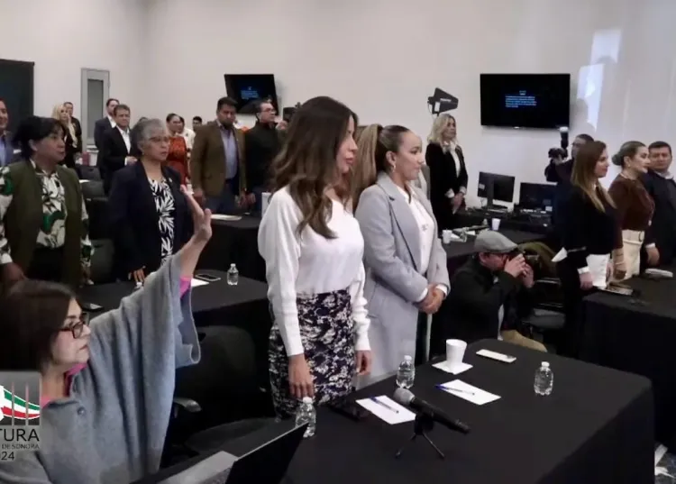 Aprueba congreso propuesta de Víctor Hugo Enríquez como titular de la SSP