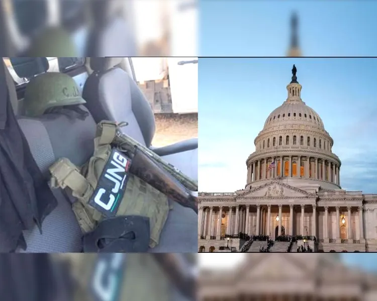 Polémica por iniciativa en EU para asesinar a líderes del CNG