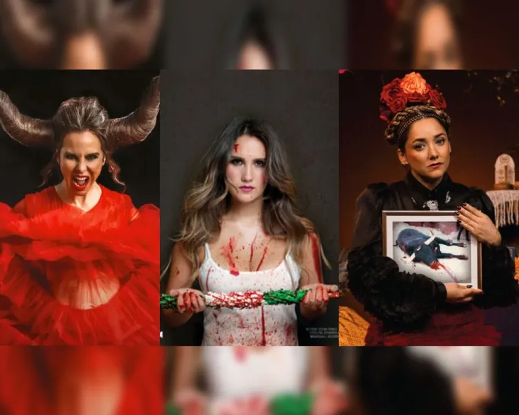 Actrices mexicanas realizan campañas contra corridas de toros