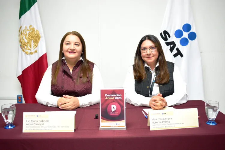 Convoca SAT a declaración anual de personas morales