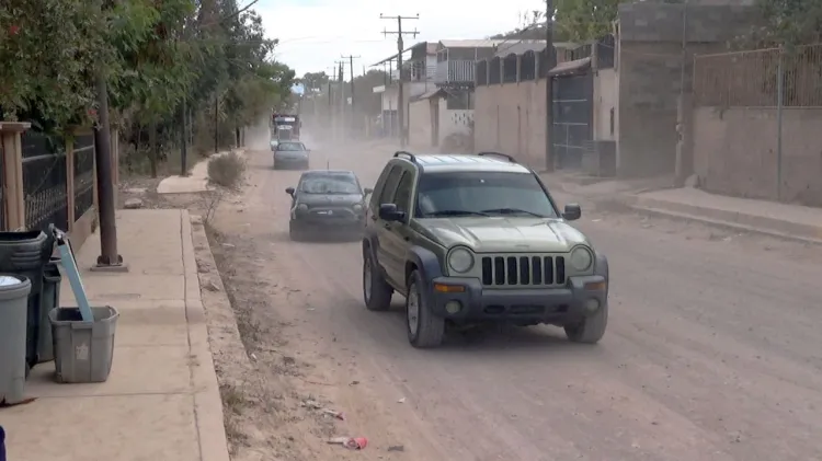 Asignan contratista para pavimentar calle Sierra Madre Occidental