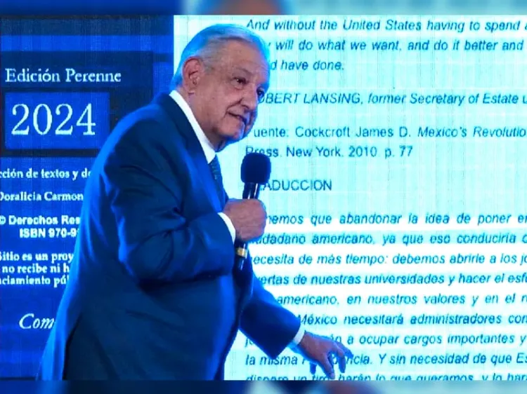 Desmiente AMLO se desate violencia o que narco influya en elecciones