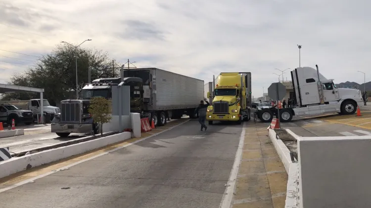 Se une Sonora a paro nacional de transportistas