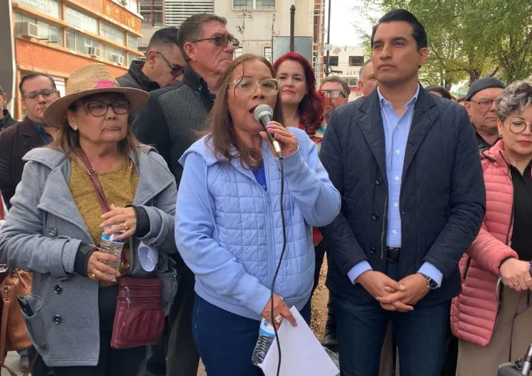 Exigen jubilados y pensionados del Isssteson aumento en pensiones