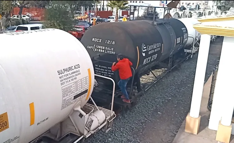 Habrá cárcel para quienes desafíen al tren