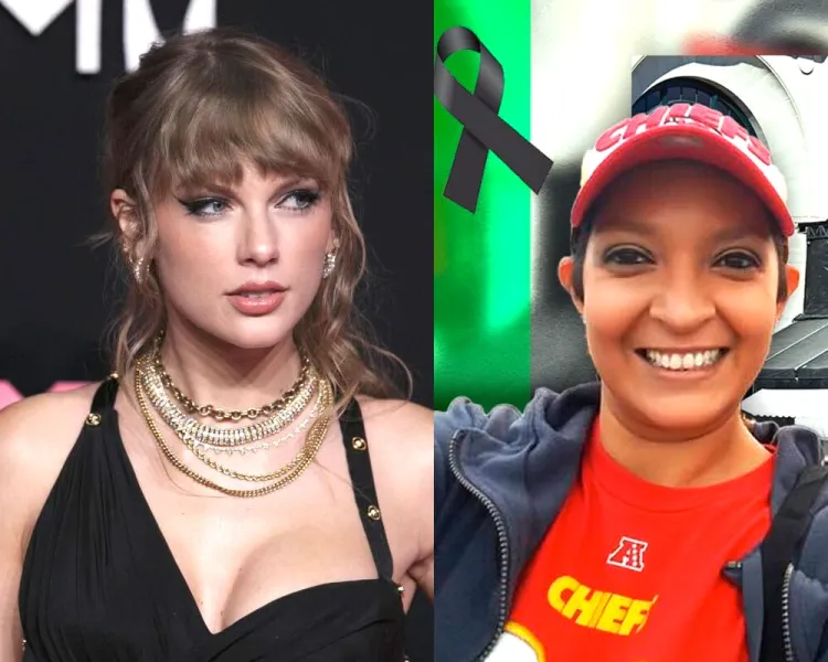 Dona Taylor Swift 100 md a familia de mujer que murió en tiroteo en el desfile de Chiefs