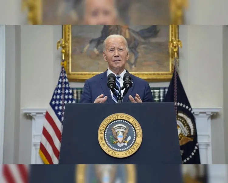 Responsabiliza Joe Biden a Putin por muerte de Navalny