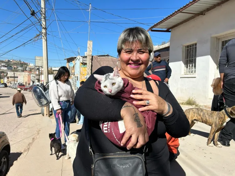 Atienden propietarios responsables de mascotas convocatoria para esterilizarlas