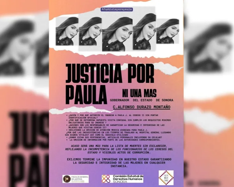 Asegura la FGJE omisión para joven fallecida en el Cereso 2