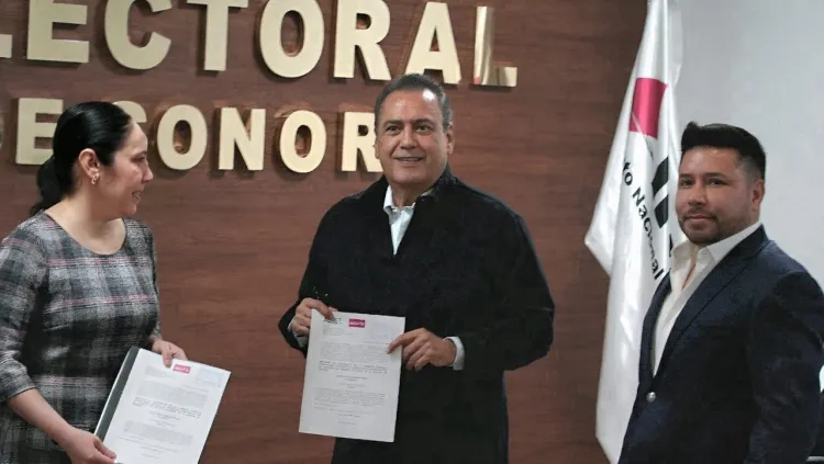 Acude Beltrones Rivera por su registro como candidato al Senado