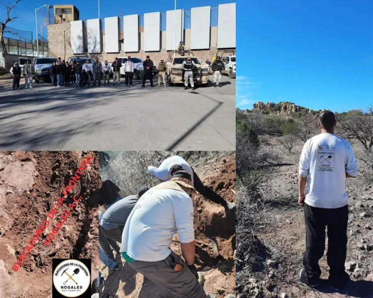 Encuentran fosa con restos de al menos seis personas