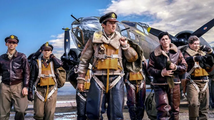 Masters of the Air, héroes con alas, pero muy humanos