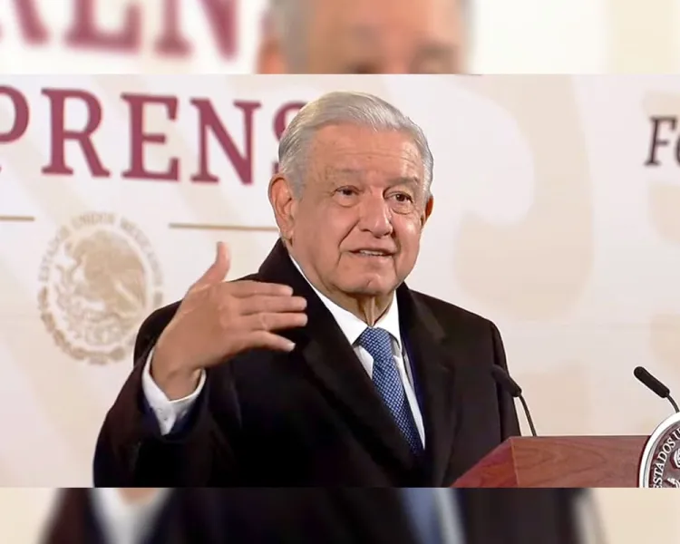 Reconoce AMLO poder de movilización de grupos del crimen