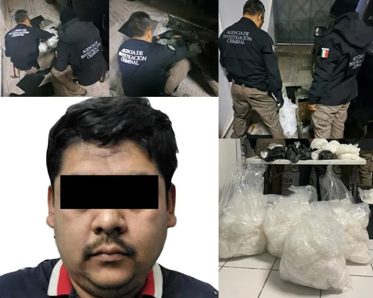 Investiga la FGR a persona por transportar droga