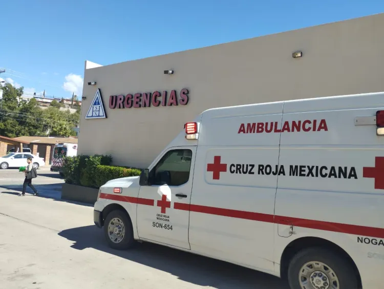 Llega solo al hospital con sobredosis de pastillas