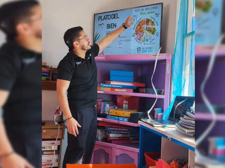 Llevan pláticas de nutrición a preescolares