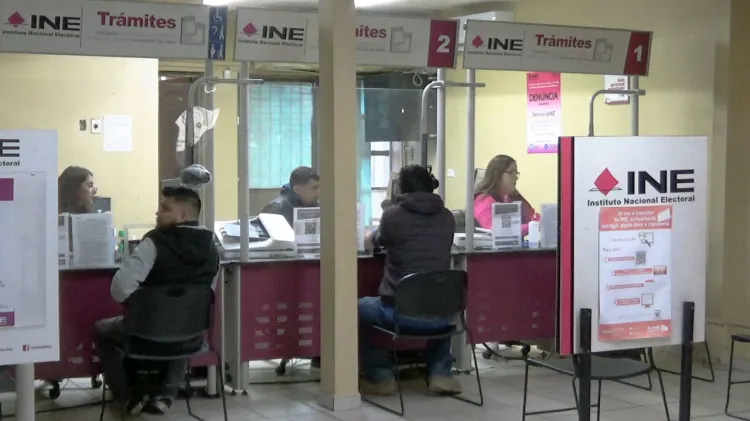 Reporta el INE casi 3 mil credenciales sin recoger