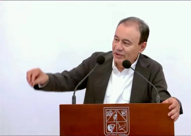 “No hay zonas bajo control del narcotráfico”, dice gobernador