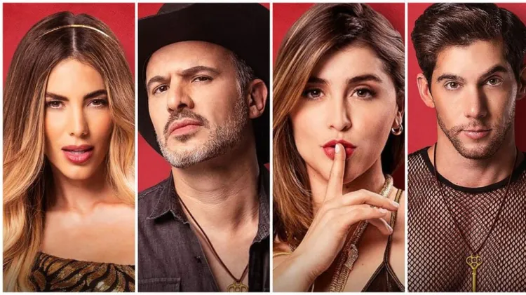 “El Juego de las Llaves 3” llega más atrevida