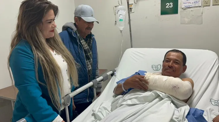 Apoya Bienestar a paciente para intervención quirúrgica