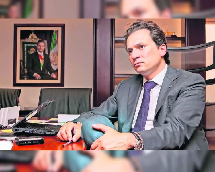 Deja Emilio Lozoya prisión después de dos años preso por caso Odebrecht