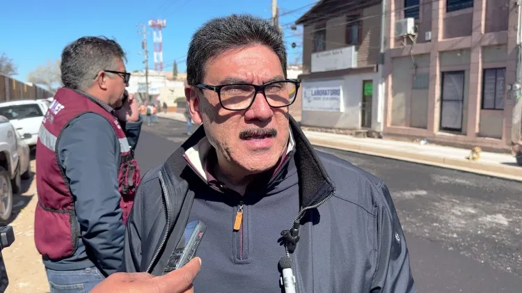 Solicitará Alcalde una mayor rapidez en las obras