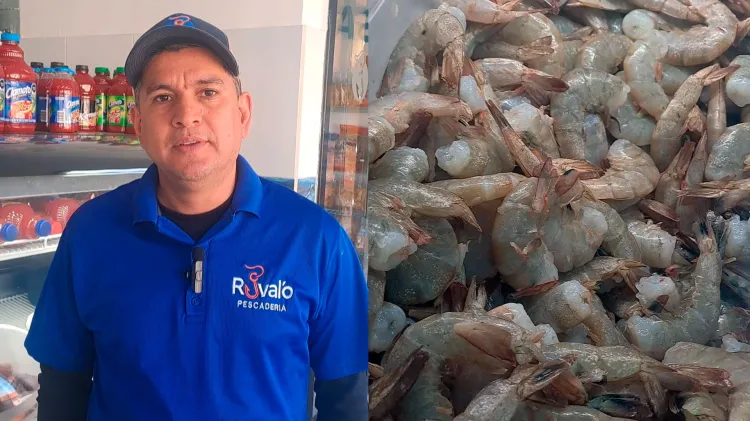 Aumenta venta de mariscos durante la Cuaresma