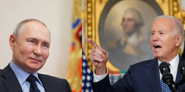 Insulta Joe Biden a Putin, lo llama “loco hijo de perra”