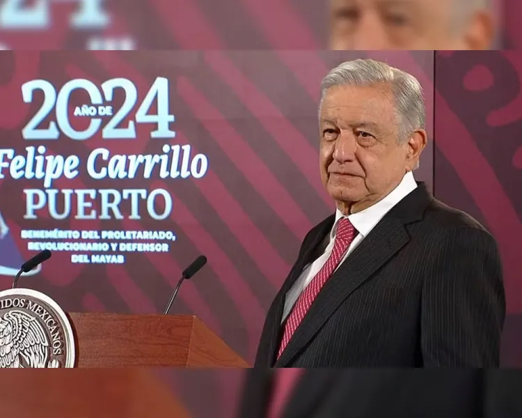 Informa AMLO sobre próximo reportaje que The New York Times alista