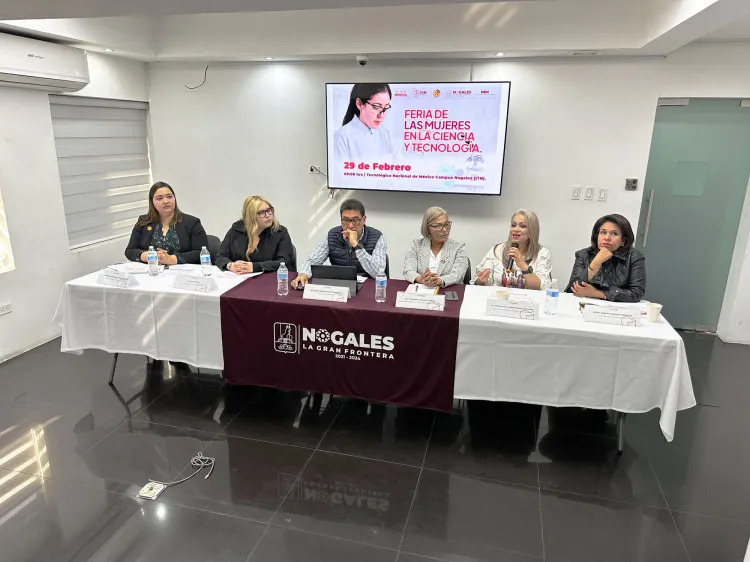 Anuncian Feria de las Mujeres en la Ciencia
