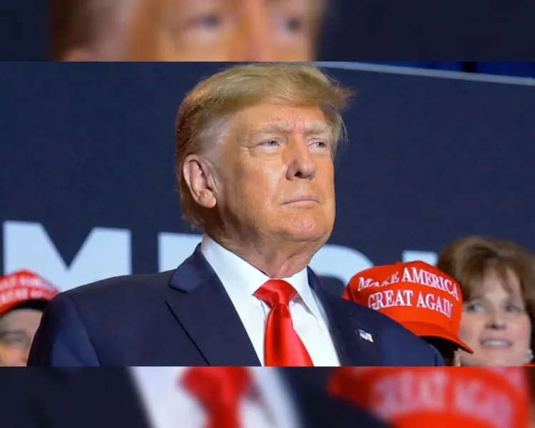 Pide Trump anulación de proceso legal por extraer documentos clasificados