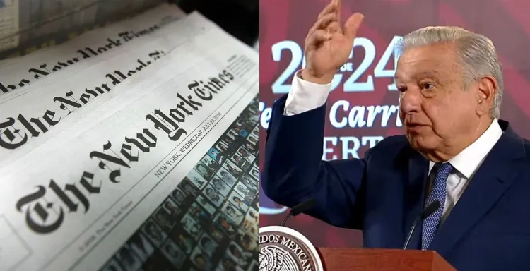 “No fue un error, que cambie su teléfono”: AMLO al dar información de periodista de NYT
