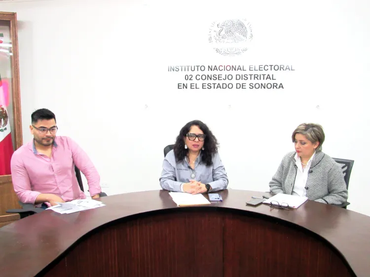 Avanza INE en visitas y capacitación de funcionarios de casillas