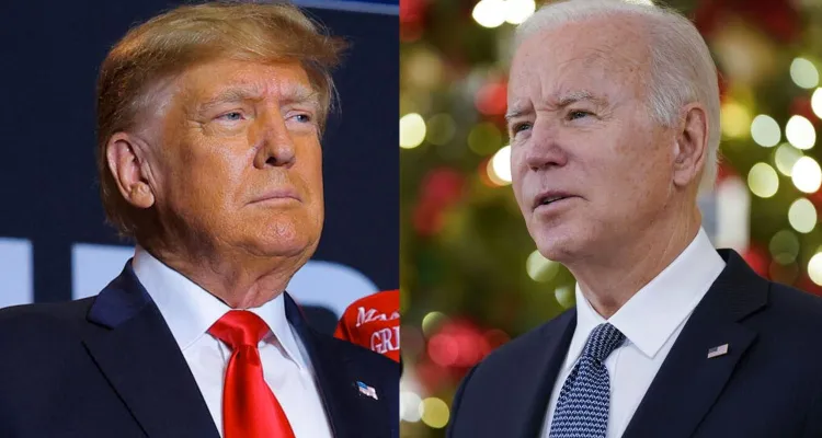 Estarán Biden y Trump en la frontera con México este jueves